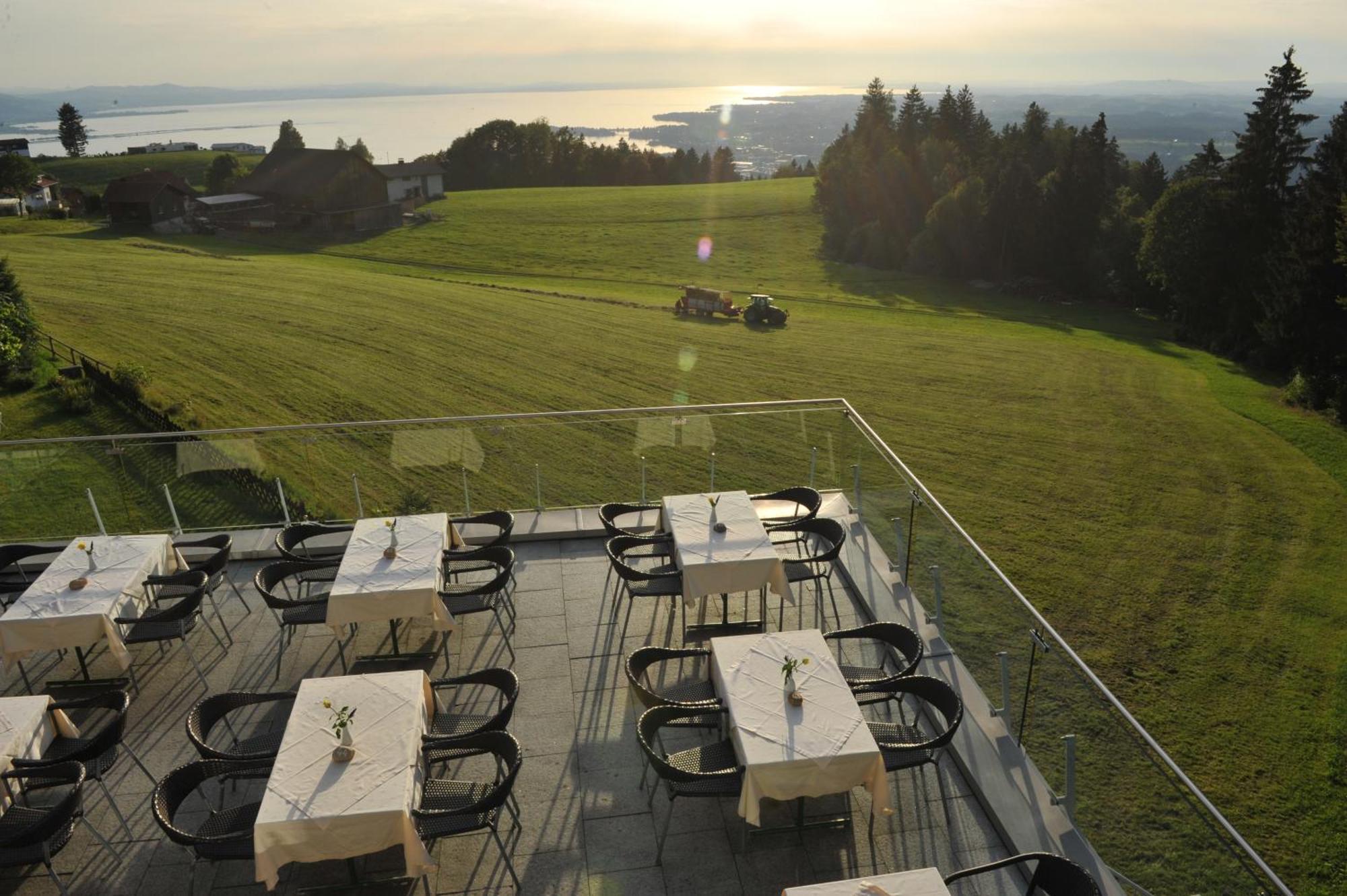 Hotel Sonnenhof Eichenberg Exterior foto